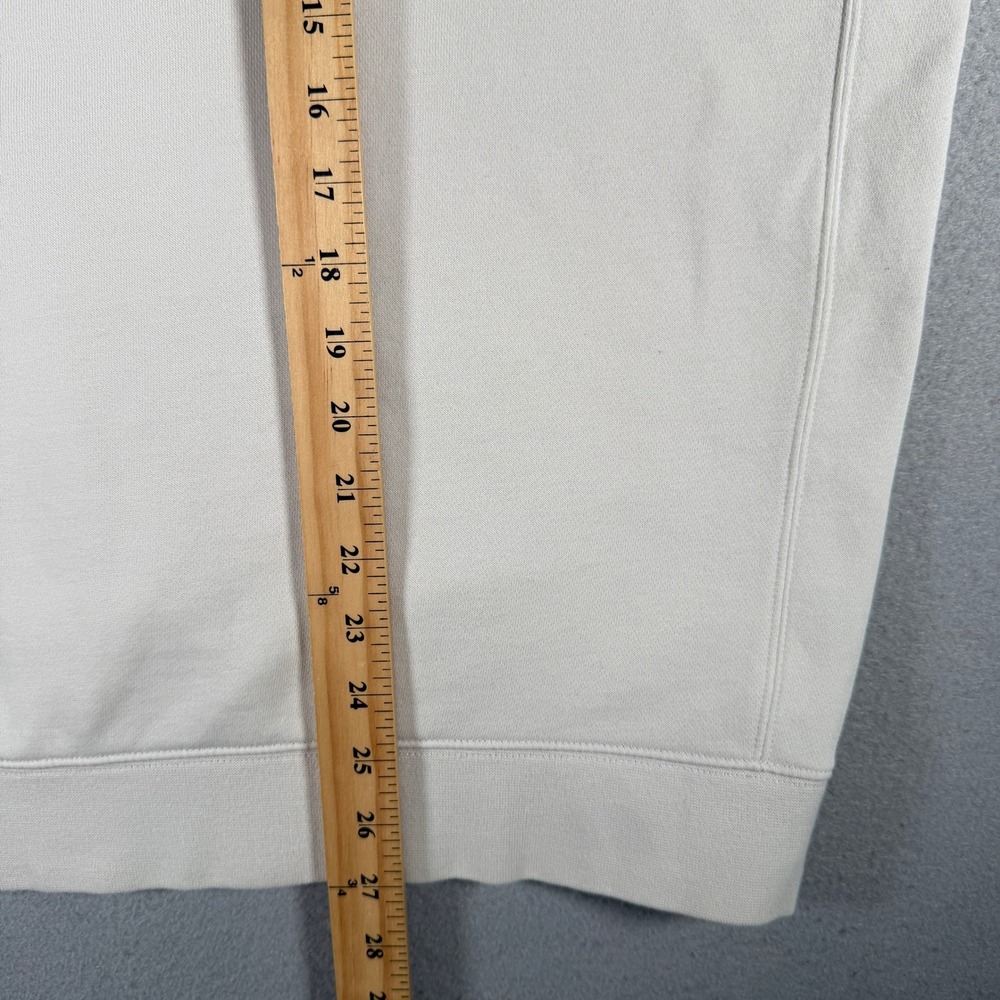 Nike Sportswear Club Fleece Crewneck Sweatshirt Beige BV2662-072 Mens Large - Picture 8 of 15